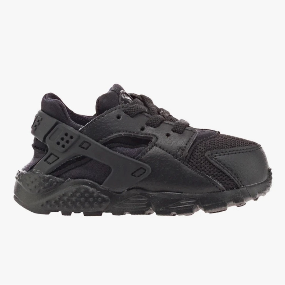 Nike Huarache Black Mesh Toddler